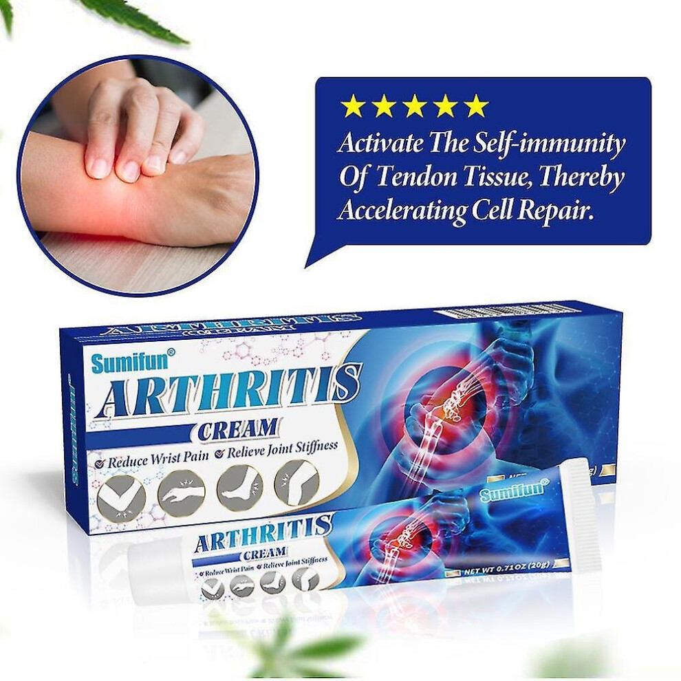 Arthritis Pain Relief Cream For Hand Wrist Joints Fast-acting Deep Penetrating Non-greasy Formula