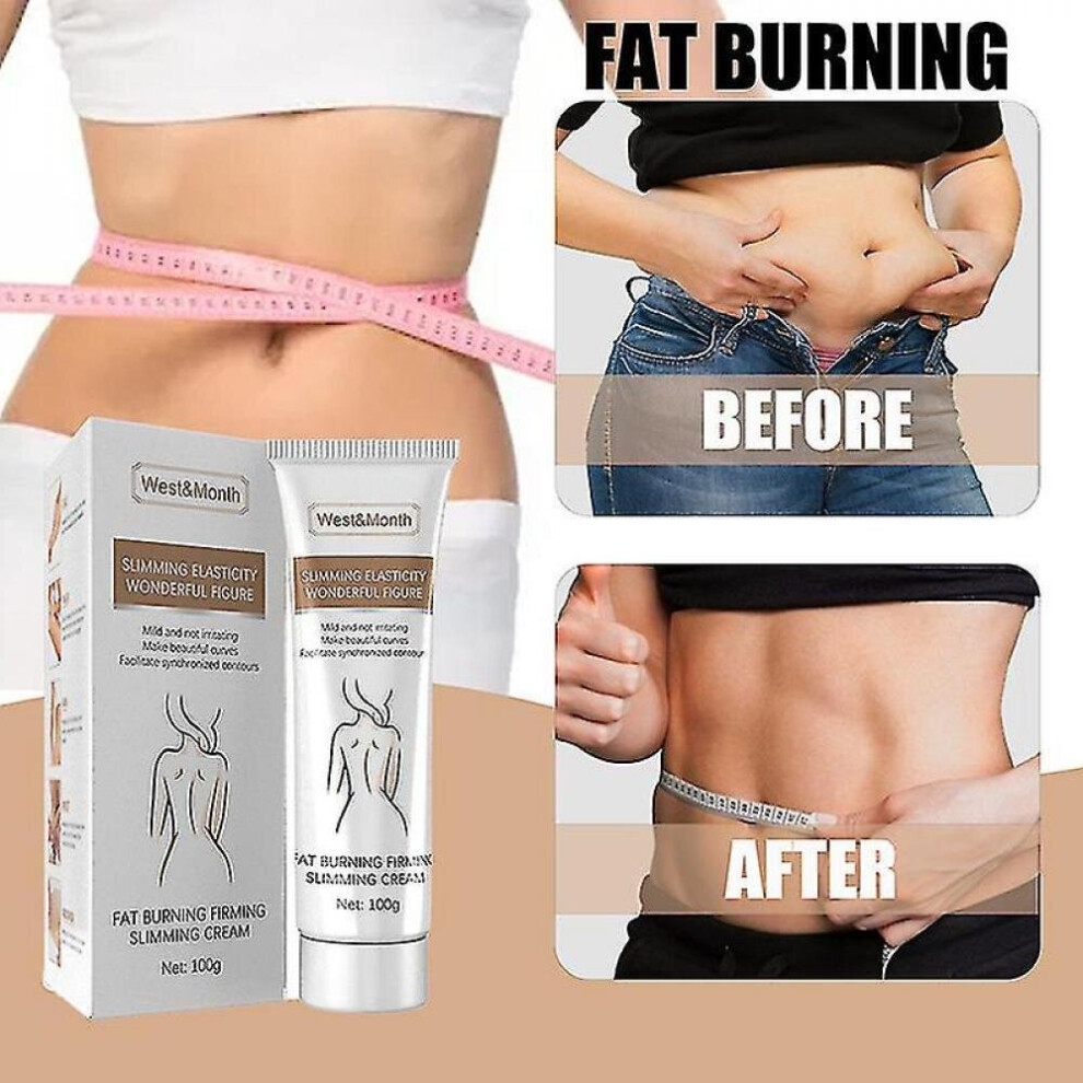 Slimming Tightening Cream 100g Fat Burning Weight Loss Massage Serums For Belly Leg Fat Burners