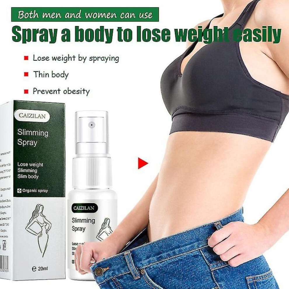 Body Tighten Slimming Spray Anti Cellulite Fat Burning Weight Loss Serums For Beer Belly Bucket