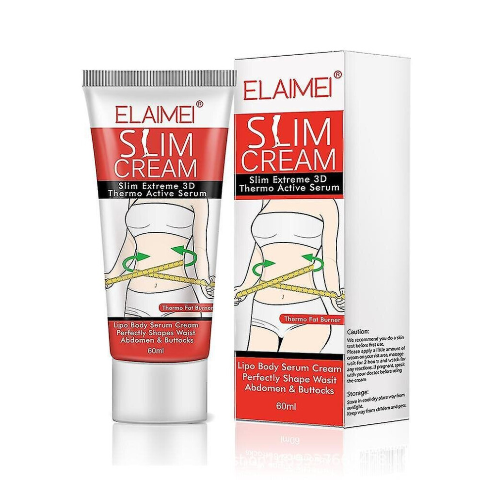 Body Slimming Cream Anti-cellulite Fat Burning Weight Loss Body Shape Cream