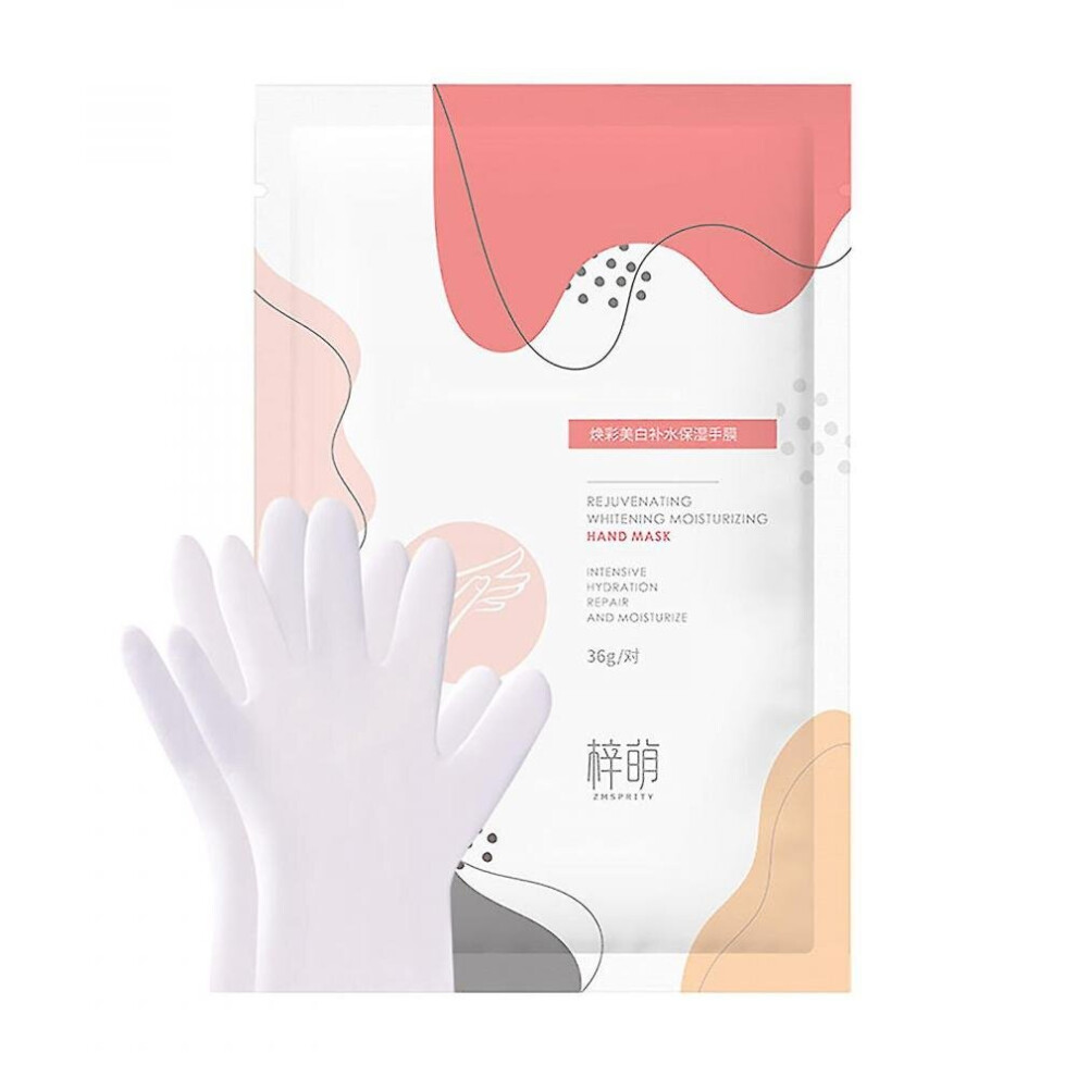 Whitening Hand Mask Niacinamide Moisturizing Hand Mask Exfoliating Hand Care