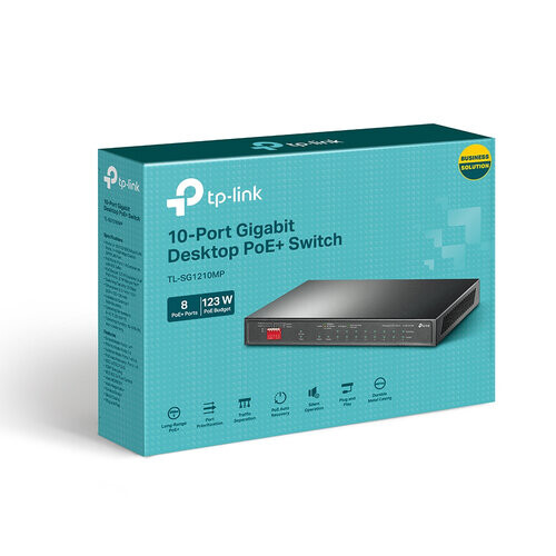 TP-LINK TP-Link TL-SG1210MP 1