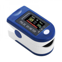 Oximeter Fingertip Pulse Oximeter Easy Use Blood Oxygen Saturation Monitor For Men