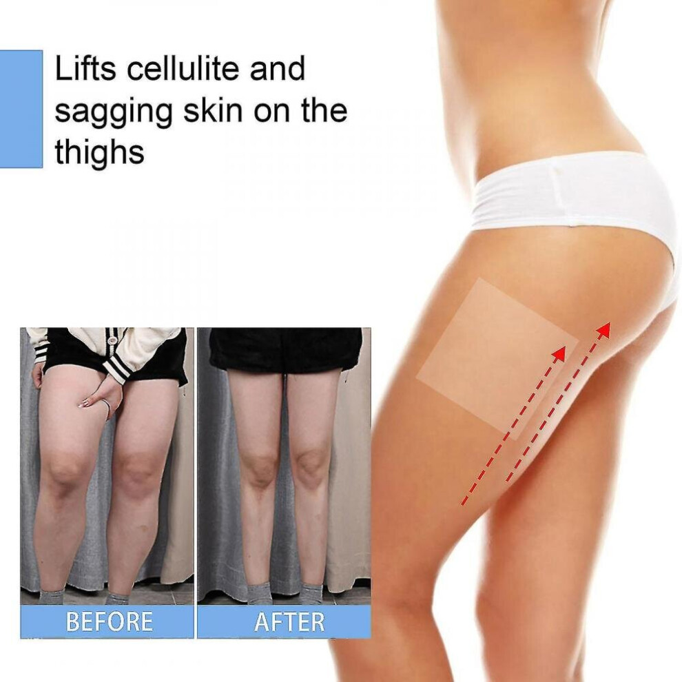 Thigh Lift Tape, 10 Pcs, Lifts Cellulite Sagging Skin On Thighs, Smooths Wrinkles