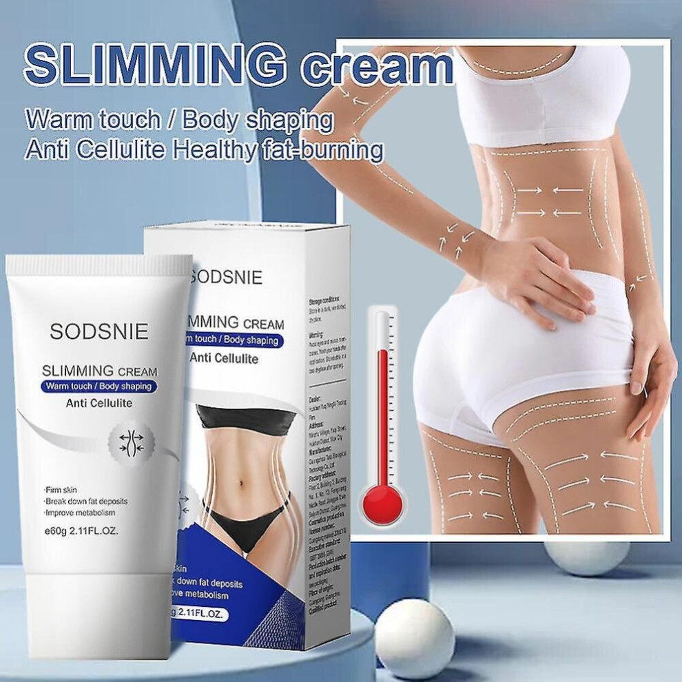 Fat Burning Slimming Cream Anti Cellulite Body Belly Slimming Cream Weight Loss Fat Burner Fitness Cream