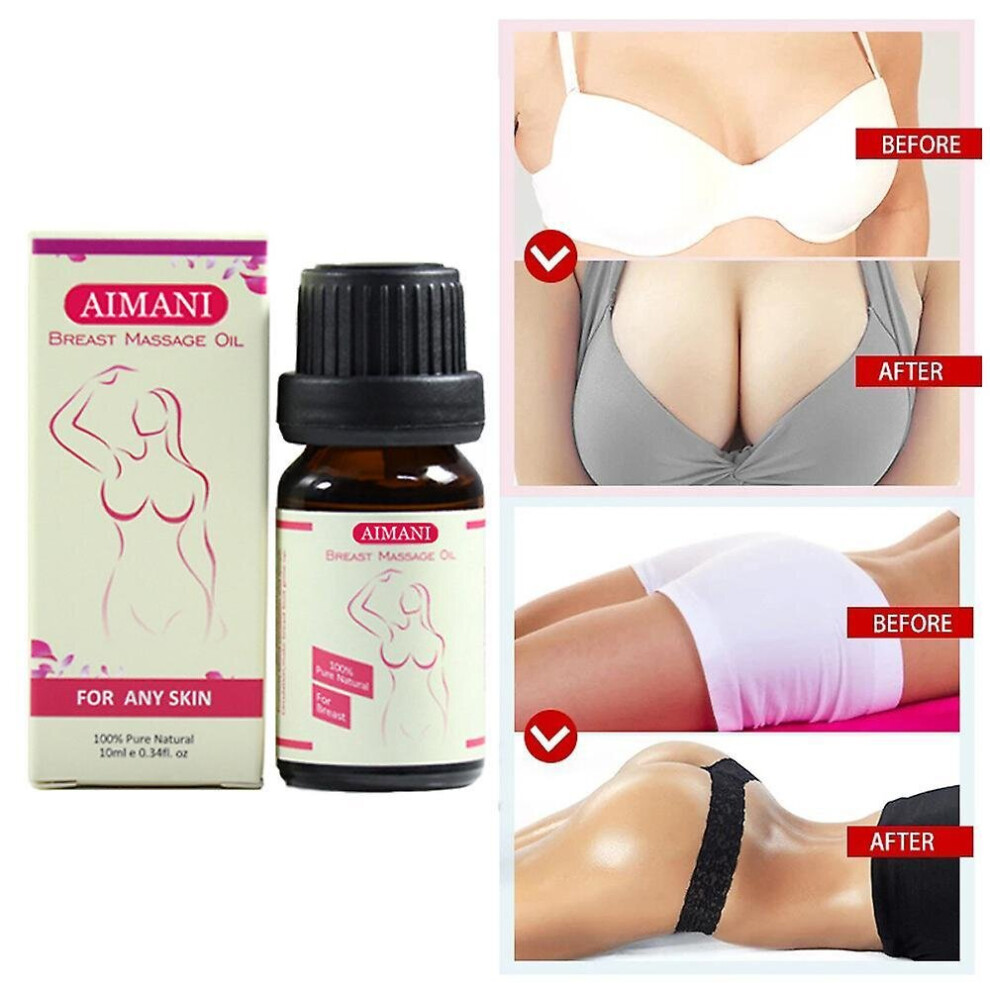 Aimani Breast Enhancement Oil Female Breast Massage Essential Oil Increase  Elasticity Breast For Women Plump Hip Oil Big Breast on OnBuy