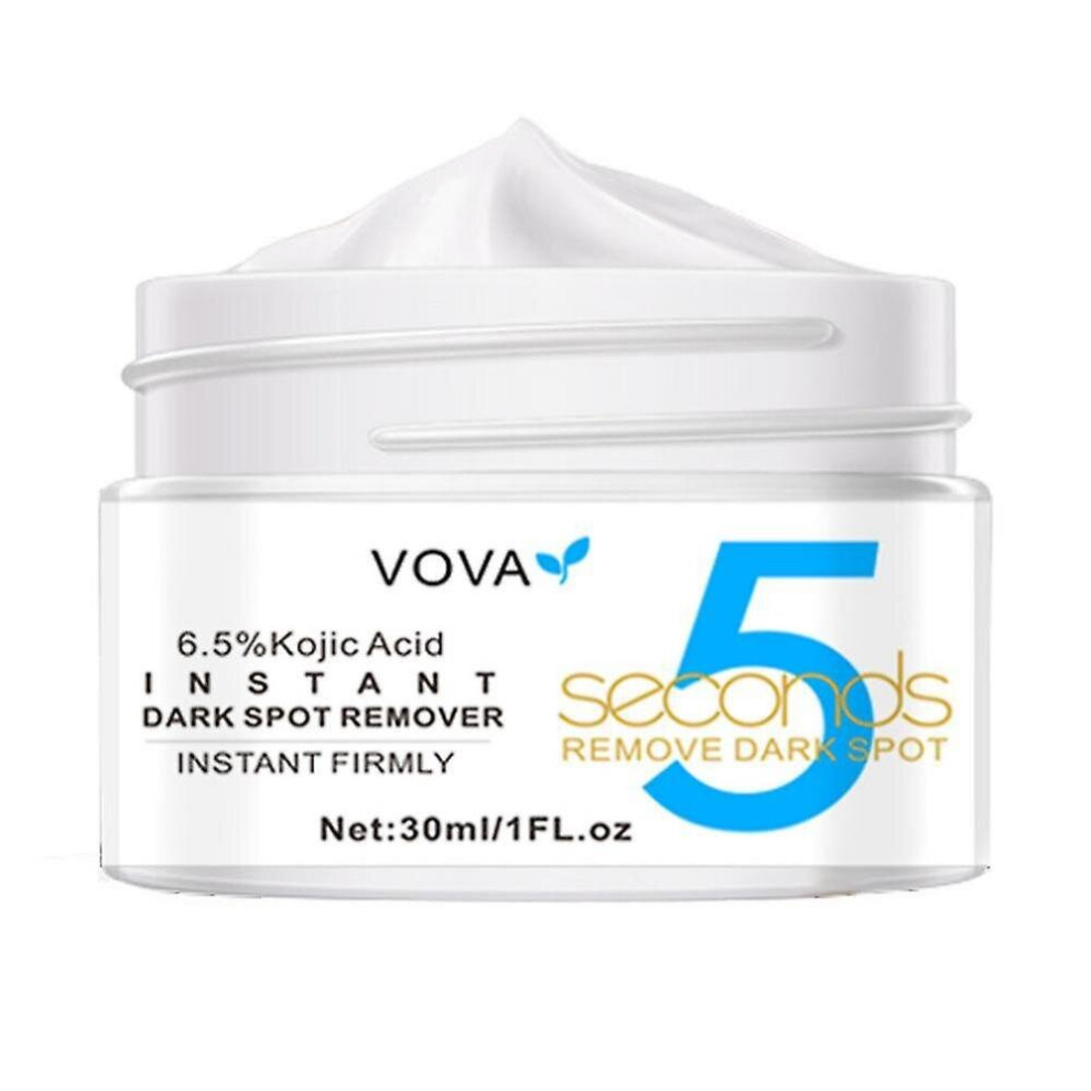 6.5% Kojic Acid Whitening Cream Dark Spots Remover Face Cream Fade Melanin Skin Whitening Moisturizing Cream Skin Care