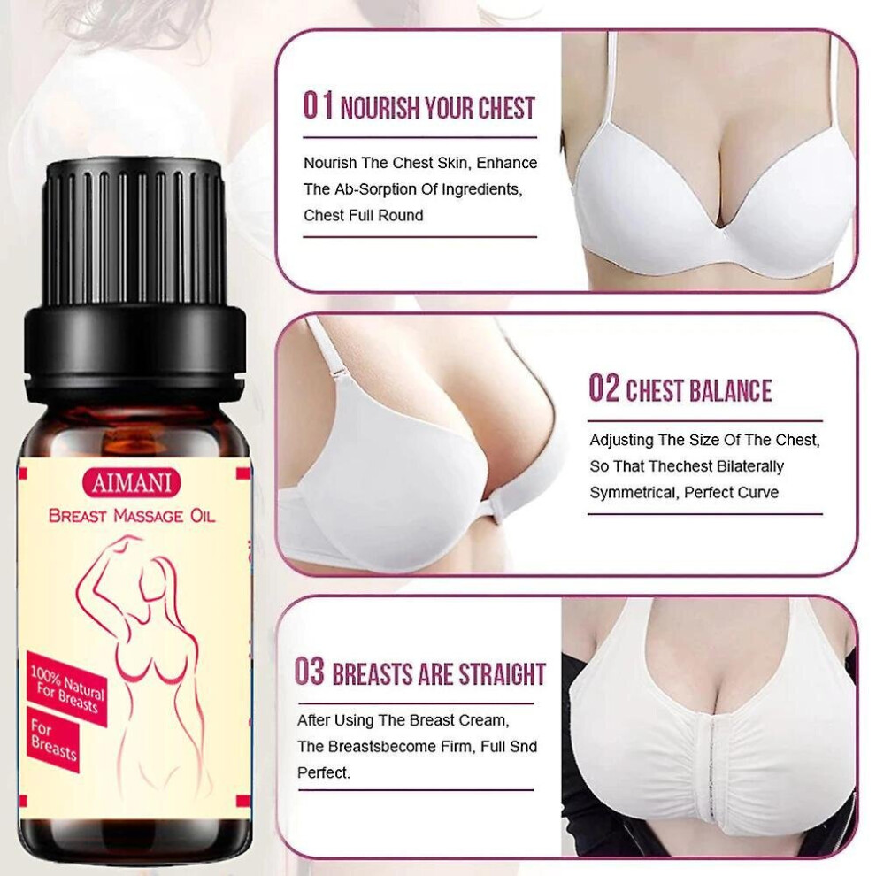 Aimani Breast Enhancement Oil Female Breast Massage Essential Oil Increase  Elasticity Breast For Women Plump Hip Oil Big Breast on OnBuy