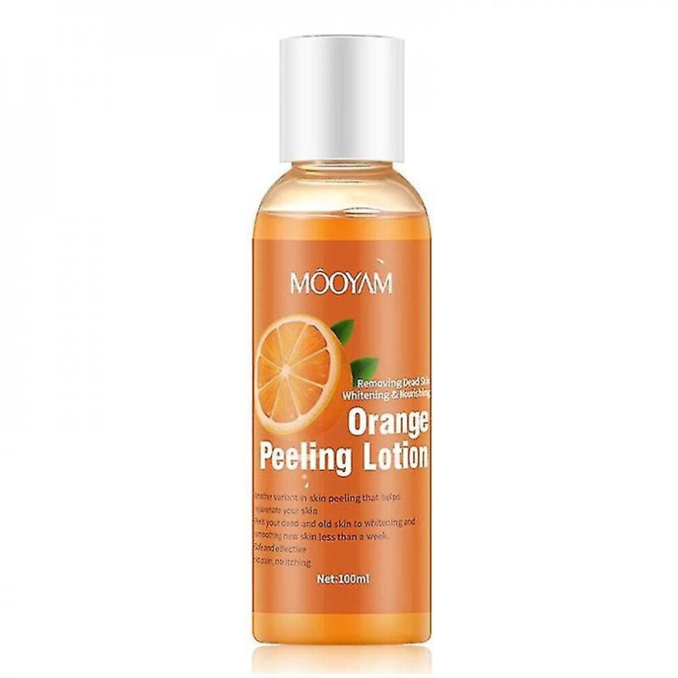 Immediate Whitening Peel Peeling Gel Skin Peeling Mask Finger Knee Armpit Dark Spots Body Brighten Cream Clean Skin Care Product
