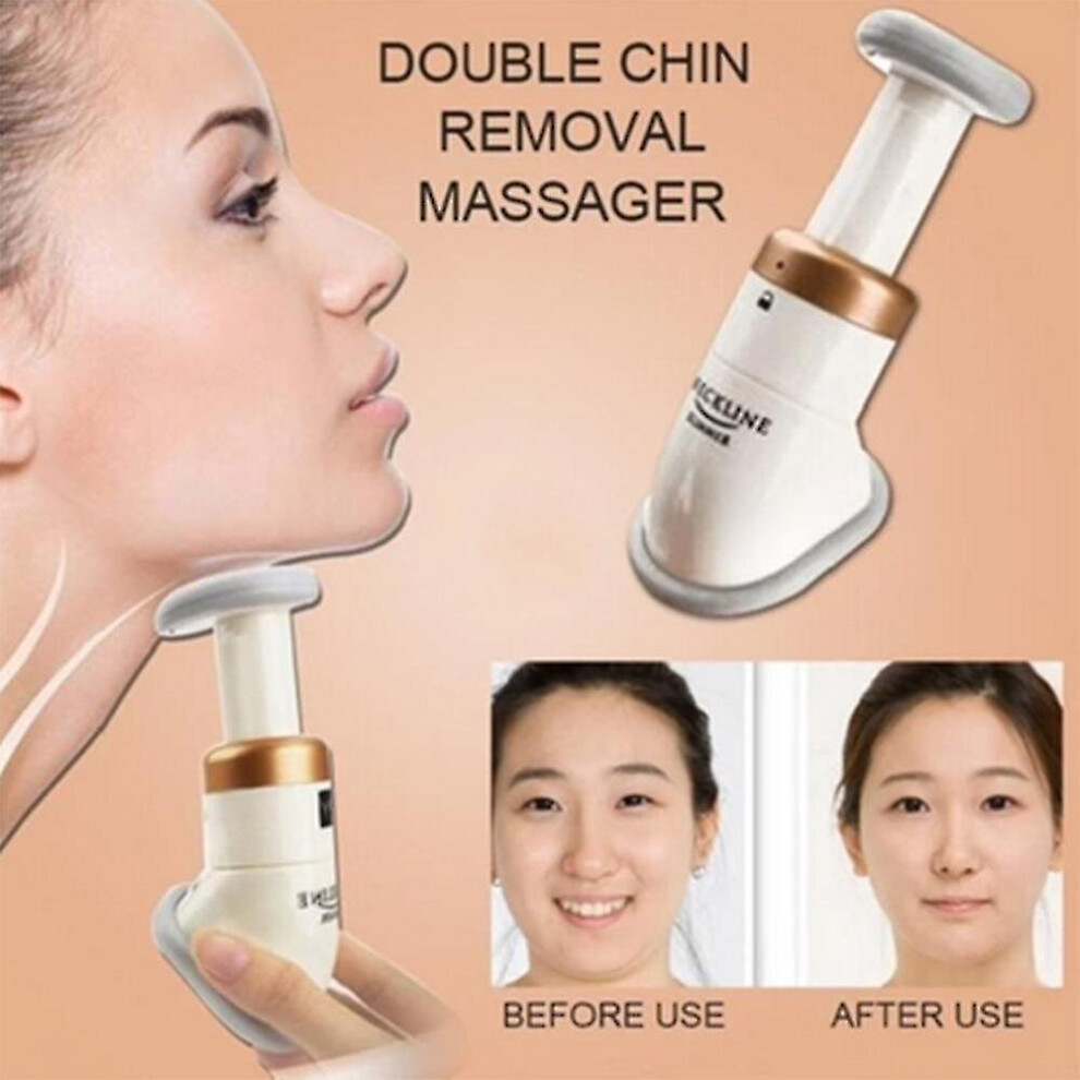 Hkhbjs Double Chin Removal Beauty Device Neck Slimmer Neckline Exerciser Chin Jaw Body Massager Reduce Wrinkle Face Lift Skin Care Tool