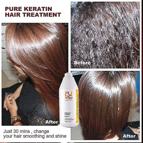 Professional Salon Hairstyles Hair Care 12 Formalin Brazilian Keratin Treatment And 100ml Deep Cleaning Shampoo Wholesale