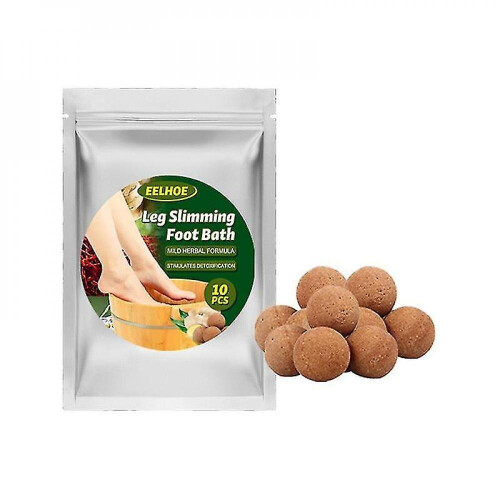 Ginger Foot Bath Pills Foot Bath Balls Sweaty Wormwood Foot Balls ...