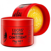 Australia Lucas Papaw Ointment 75g Skin Care Topical Application For Boils Burns Chafings Open Wounds Insect Bites Nappy Rash