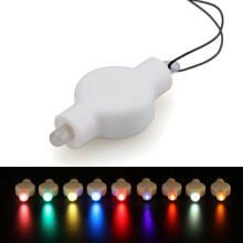10pcs Led Paper Lantern Lights Balloon Lights For Outdoor Indoor Festival Decor