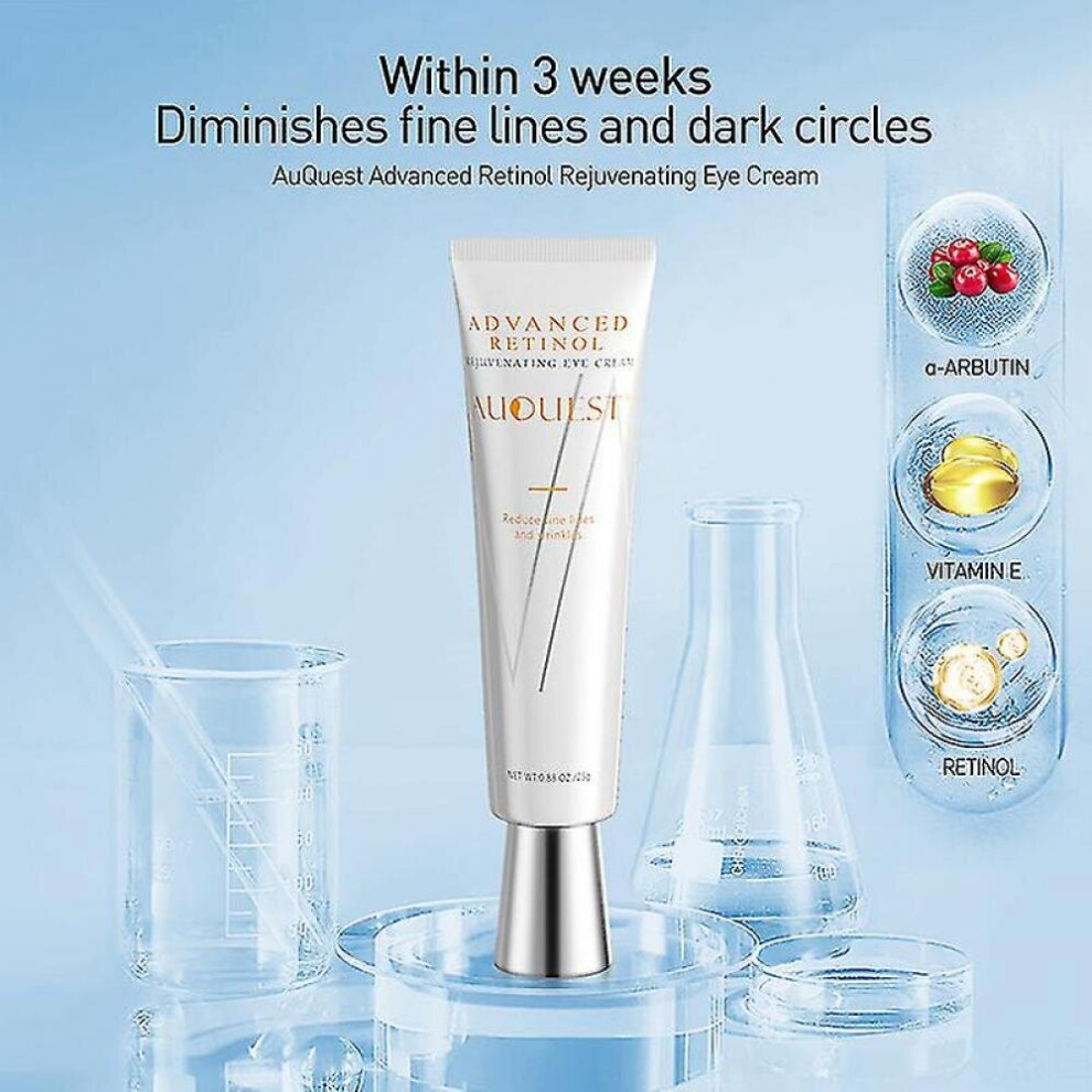 Auquest Eye Cream Anti Dark Circle Anti Aging Wrinkle Cream Removal Eye Bag Lighten Fine Lines Korean Skin Care Cosmetics 25g