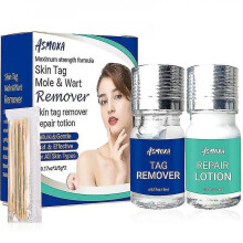 Mole Corrector Skin Tag Remover And Repair Lotion Set, Remove Moles And Skin Tags Easy