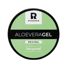 BYROKKO Aloe Vera Gel (215 ml), Fast-Absorbing After-Tanning Cooling Gel, Deeply Hydrates, Regenerates and Prevents Peeling, Natural Aftersun Skincare