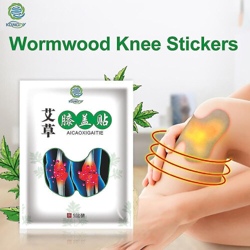 10pcs Knee Pain Plaster Herbal Wormwood Extract Knee Joint Ache Pain ...