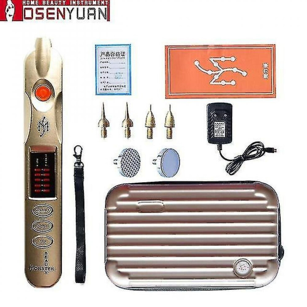 Electric Plasma Pen Mole Removal Skin Care Products Dark Spot Remover Machine Professional Freckle Pen Facial Beauty Instrument