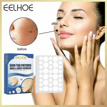 144pcs Skin Tag Remover Patches Wart Treatment Herbal Stickers Plasters