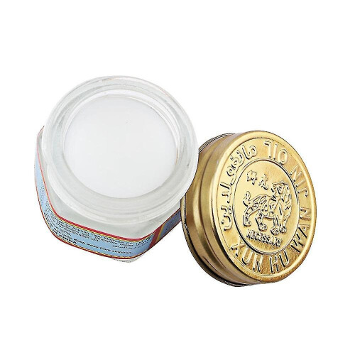 Natural Formula Red White Tiger Balm Muscle Pain Relief Ointment