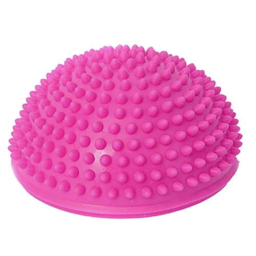 Half Sphere Yoga Balls Pvc Massage Exercises Trainer Balancing Ball For