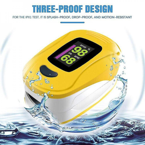 Fingertip Pulse Oximeter Oxygen Saturation Meter Digital Readings 2