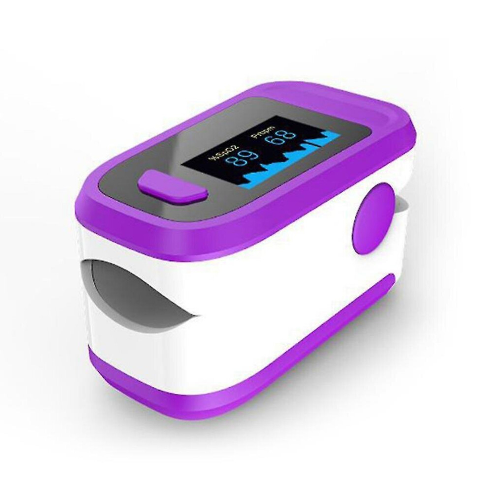 Hkhbjs Finger Pulse Oximeter Blood Oxygen Saturation Monitor Portable Oxygen Sensor