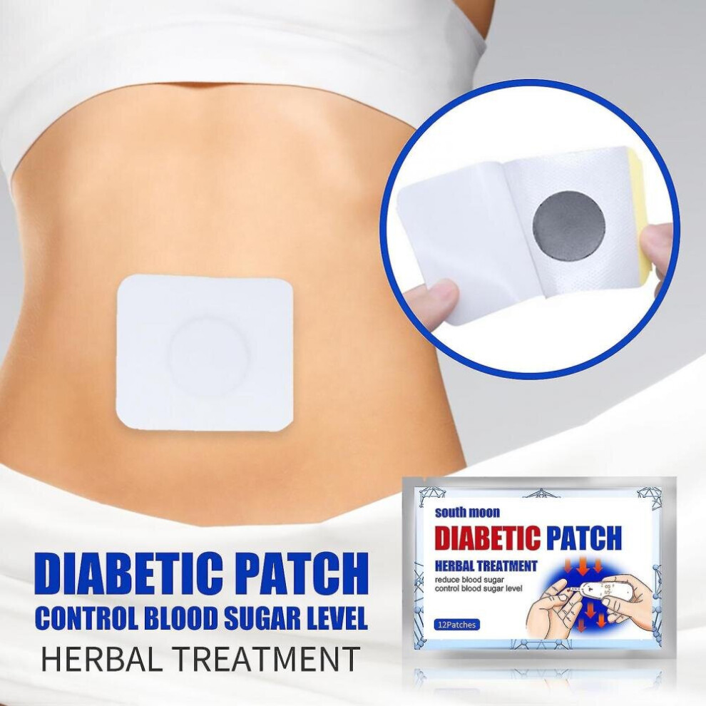 12 Counts Diabetic Paste Pad Stabilizes Blood Sugar Level Balance Sugar Control