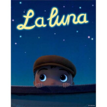 La Luna Movie Poster 11x17 - Licensed Reproduction - Pop Culture Graphics - PO425541