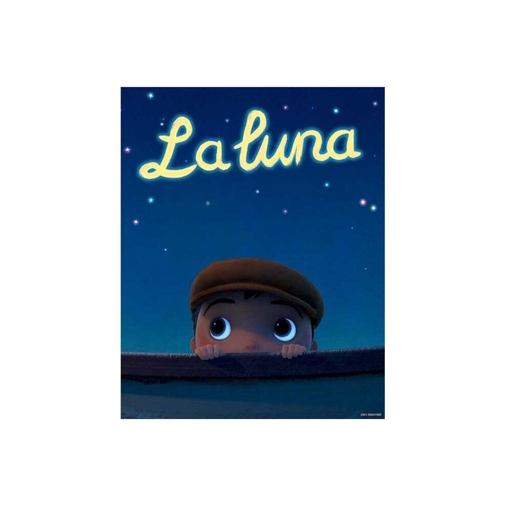Pop Culture Graphics  La Luna Movie Poster, 11 x 17