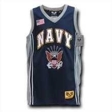 Rapid Dominance Basketball Jersey, Navy, Navy, Large