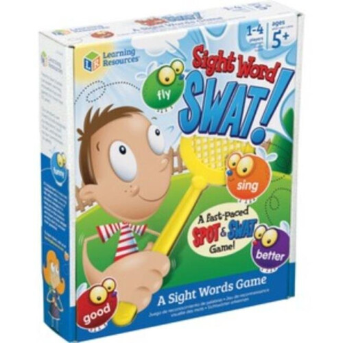 Learning Resources Learning Resources  Words Swat A Sight Words Game
