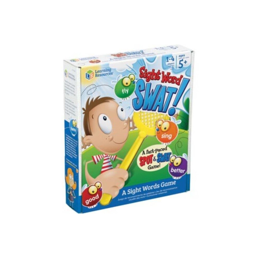 Learning Resources Words Swat A Sight Words Game