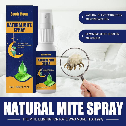 Body Skin Sterilization And Mite Removal Spray 2