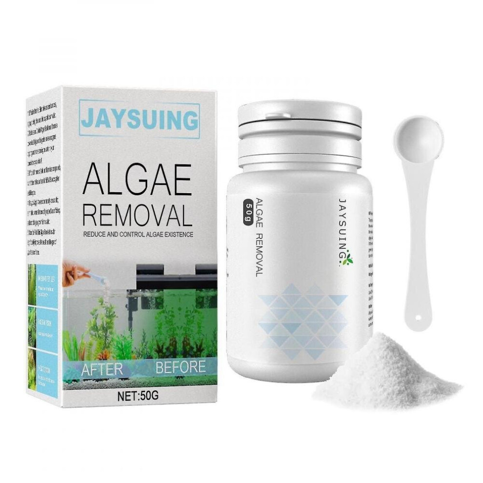 Algae Removing Moss Remover Aquarium Algae Removing Potion Removing Moss Agent Fish Tank Removing Moss Removing Green Water