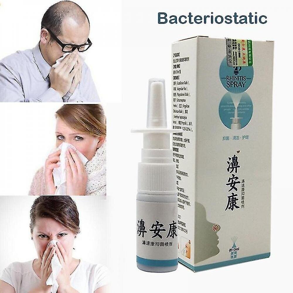 Nasal Spray Rhinitis Sinusitis Nasal Congestion Nose Itch Spray Nose ...