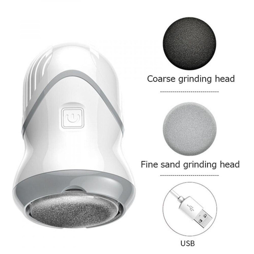 New Electric Foot Grinder To Remove Dead Skin And Foot Grinder Artifact English Packaging