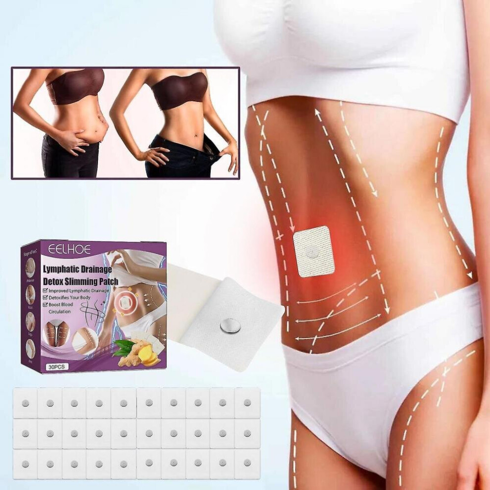 Eelhoe Lymphatic Drainage Detox Slimming Patch (30 Pcs)