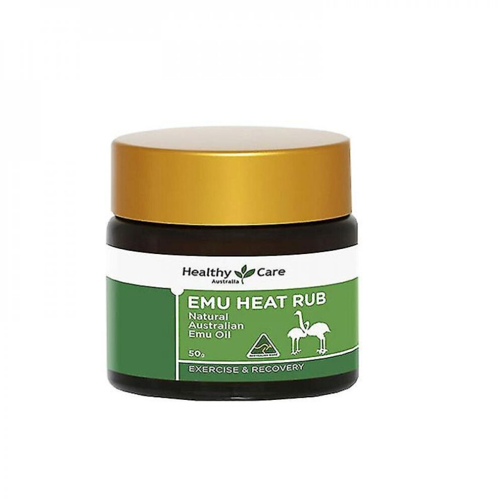 50g Healthy Care Australian Emu Oil Body Ostrich Oil Massage Cream To Relieve Joint Pain