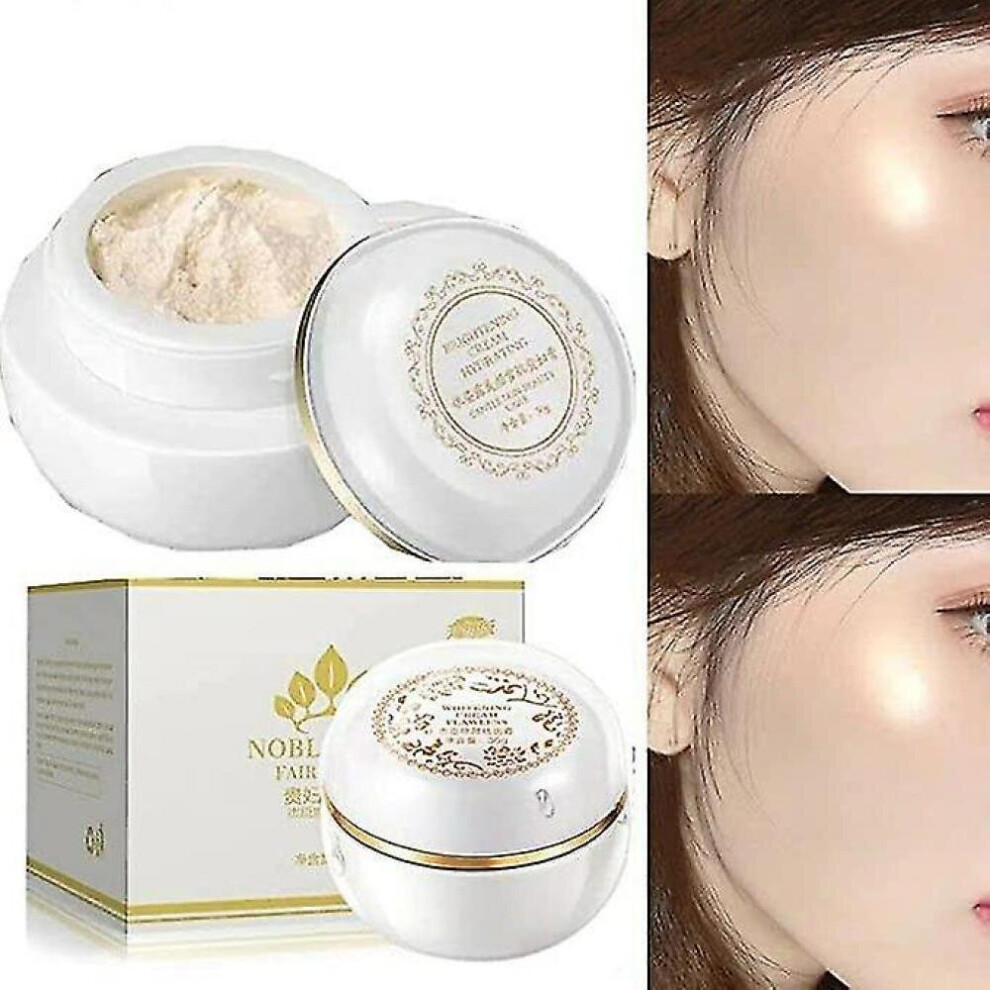 Face Whitening Cream For Dark Skin Spots Scars Snow White Cream Day Night Face Hotime