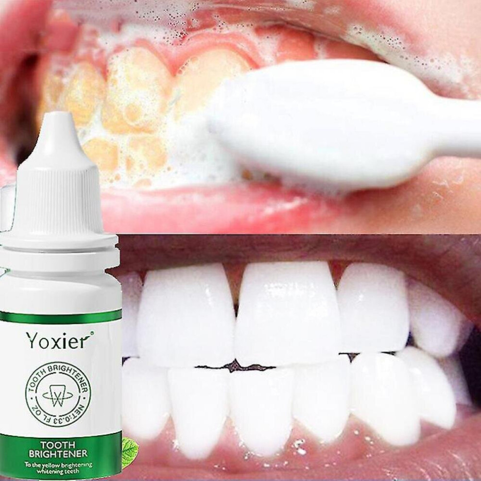 Teeth Whitening Liquid Remove Plaque Stains Whiten Teeth Serum Bleaching Cleaning Oral Hygiene Fresh Breath Hygiene Essence