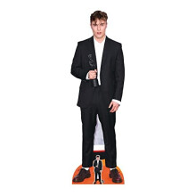 STAR CUTOUTS CS952 Sam Fender Lifesize Cardboard Cutout With Free Mini Standee Perfect for Birthdays, Gifts & Events