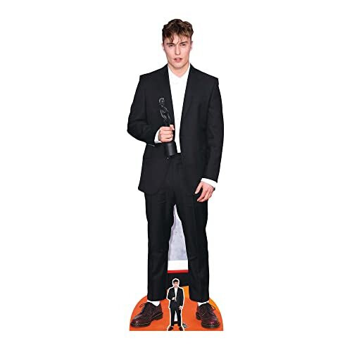 STAR CUTOUTS CS952 Sam Fender Lifesize Cardboard Cutout With Free Mini
