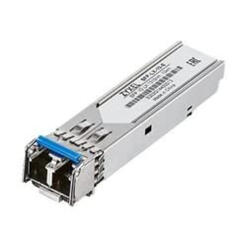 Zyxel Switch Mini GBIC SFP Transceiver SX 1000Mbit (multi Mode) 500m, Bulk 10er Pack