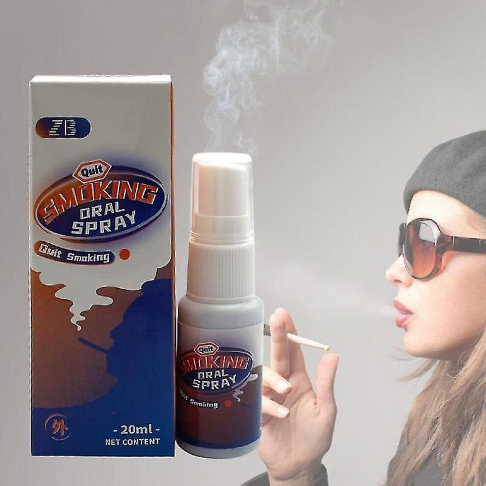 Anti Smoke Cigarettes Mouth Oral Spray How To Quit Smoking Stop Cessation Pills Health Care Nicotine Patch Plaster