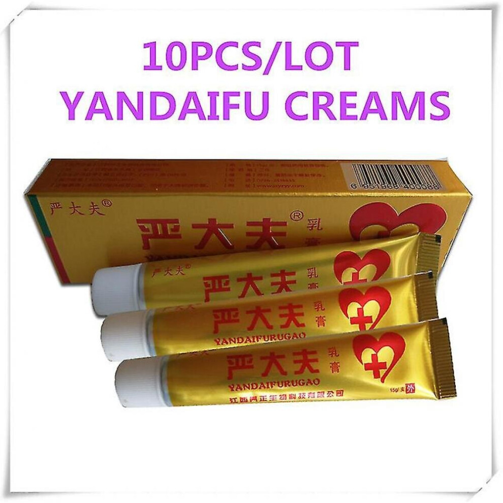 10pcs Psoriasis Dermatitis And Eczema Pruritus Psoriasis Skin Problems Creams