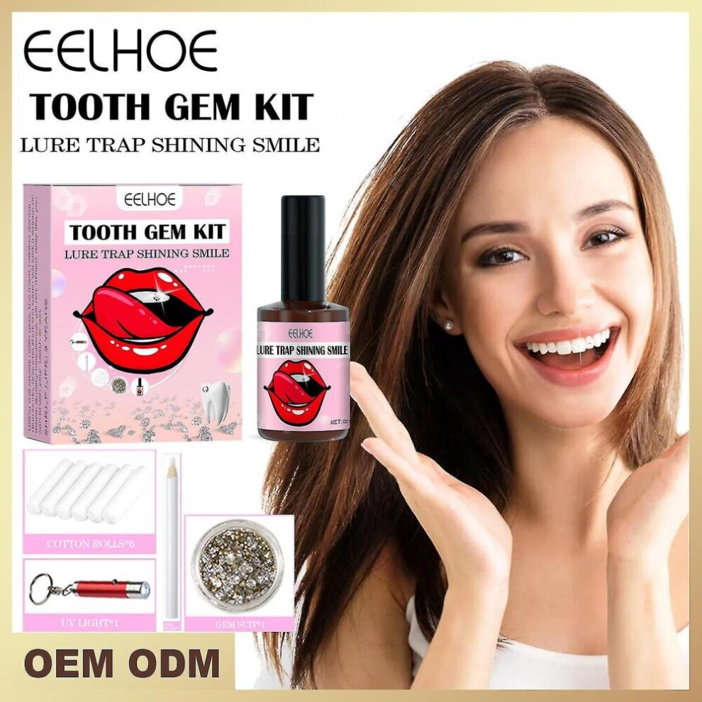 Eelhoe Tooth Gem Kit