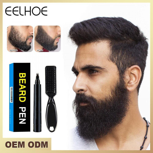 Eelhoe Foreign Trade Cross Border Beard Filler Pen Kit Waterproof Beard ...