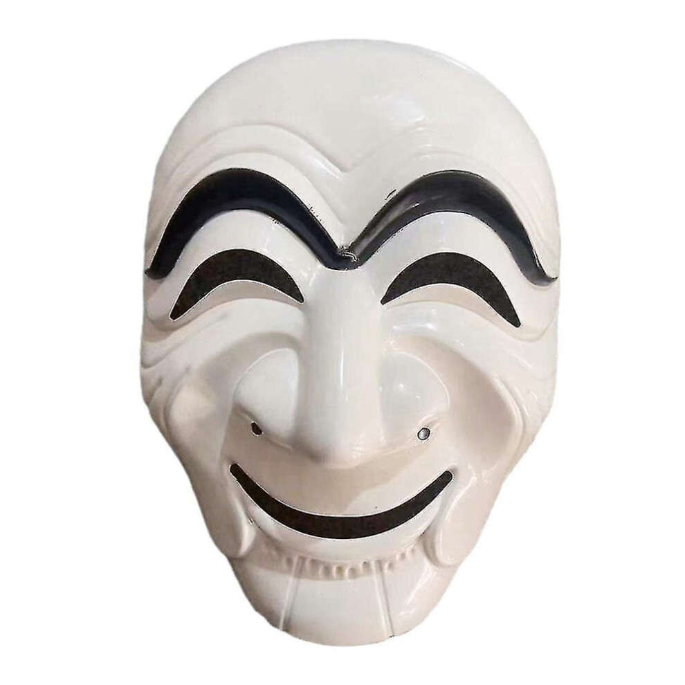 Money Heist: Korea - Joint Economic Area Face Mask Fancy Dress Halloween Cosplay Costume